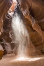 Inside scenic Antelope Canyon in Page