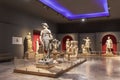 Inside the sculpture hall of the Museum in Antalya. Royalty Free Stock Photo