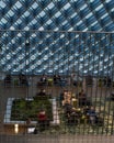 Inside Seattle Public Library, Washington, USA Royalty Free Stock Photo