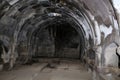 Inside the Selim caravanserai, Armenia