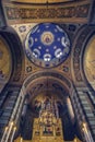 Inside Serbian Orthodox Church of Saint Spyridon, Trieste, Italy
