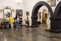 inside of Sergei Parajanov Museum in Yerevan city