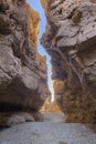 Inside Sesriem Canyon