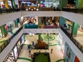 Inside a shopping mall in Chennai