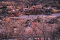 Hidden Community Inside Shoshone Falls