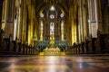 Inside shot of Zagreb cathedral