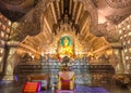 Inside on Silver Monastery which is made out of 100 percent silver, Wat Srisuphan Temple in Chiang Mai