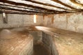 Inside the slave holding pen in stone town in zanzibar