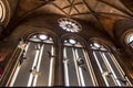 Inside smithsonian castle