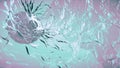 Inside soft water swirl simulation illustration background new nature digital quality cool beautiful nice stock image