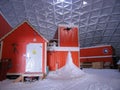 Inside the South Pole Dome