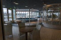 Inside spa side of the car ferry MS Silja Europa Royalty Free Stock Photo