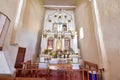 Inside of the Spanish Catholic Church in Raqchi-Peru 85 Royalty Free Stock Photo