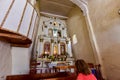 Inside of the Spanish Catholic Church in Raqchi-Peru 94 Royalty Free Stock Photo