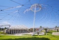 Inside the Spokane Pavilion at Riverfront Park in downtown Spokane, Washington, USA Royalty Free Stock Photo