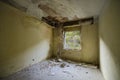 Inside of a Spooky abandoned room