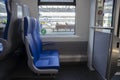 Inside An Sprinter Train At Utrecht The Netherlands 25-9-2020