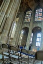 Inside St. George Chapel. Windsor Castle. UK