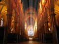 Inside St Mary's Cathedral