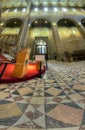 Inside of St Peter and St Pauls Cathedral at Pecs, Hungarry Royalty Free Stock Photo