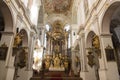 Inside St. Peters Church Munich Royalty Free Stock Photo