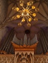 Inside St Stephens Cathedral, Vienna, Austria Royalty Free Stock Photo