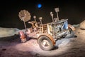 close up of Lunar Roving Vehicle Trainer Royalty Free Stock Photo