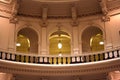 Inside the State Capitol Building in downtown Austin, Texas