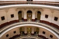 Inside the State Capitol Building in downtown Austin, Texas