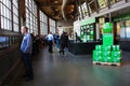 Inside the Steam Whistle brewing company in Toronto Canada