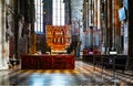 Inside of Stephansdom cathedral