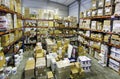 Inside store warehouse 014 Royalty Free Stock Photo