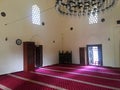 Inside The Suleymaniye Mosque in Alanya