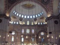 Inside of Suleymaniye Mosque