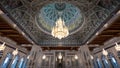 Inside Sultan Qaboos Grand Mosque, Oman