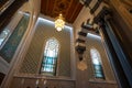 Inside Sultan Qaboos Grand Mosque, Oman