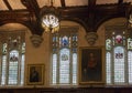 Inside The Supreme Court, London, UK Royalty Free Stock Photo