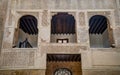 Inside the synagogue of Cordoba. Jewish temple in Andalusia, Spain