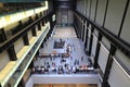 Inside the Tate Modern Gallery, London Royalty Free Stock Photo