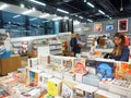 Inside of the Tate Modern souvenir shop : art prints, books, gifts, homeware,Ã¢â¬Â¦ Royalty Free Stock Photo