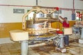 Inside a Tea factory