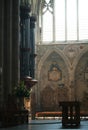 Inside Southwark Cathedral