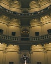 Inside the Texas state capitol building