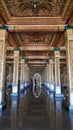 Inside thai temple