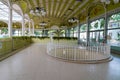 Inside the thermal waters at Thermes Les Domes in Vichy