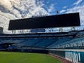 The inside of TIAA Bank Stadium