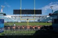 The inside of TIAA Bank Stadium