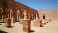 Inside the Tin Mal Mosque Royalty Free Stock Photo