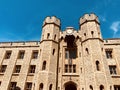 Inside the Tower of London Royalty Free Stock Photo