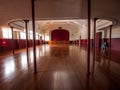 Inside the Town Hall, Heritage building in York, Western Australia